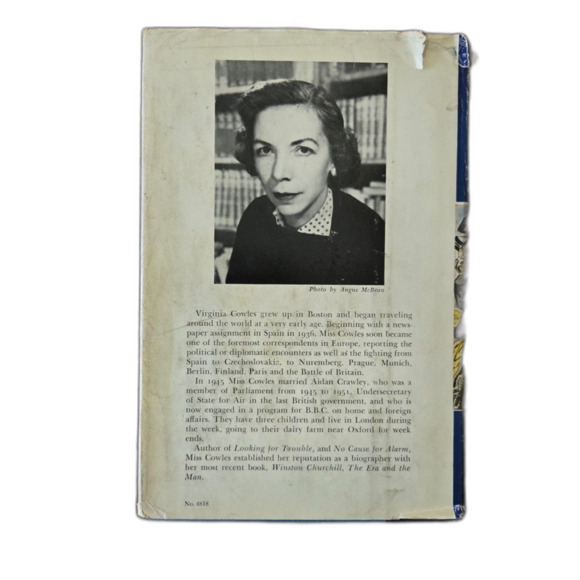 Gay Monarch The Life and Pleasures of Edward VII By Virginia Cowles; 1956 - Picture 7 of 7